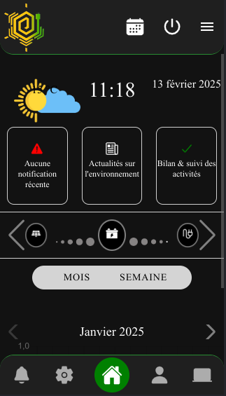 Solar Smart System (mobile app)