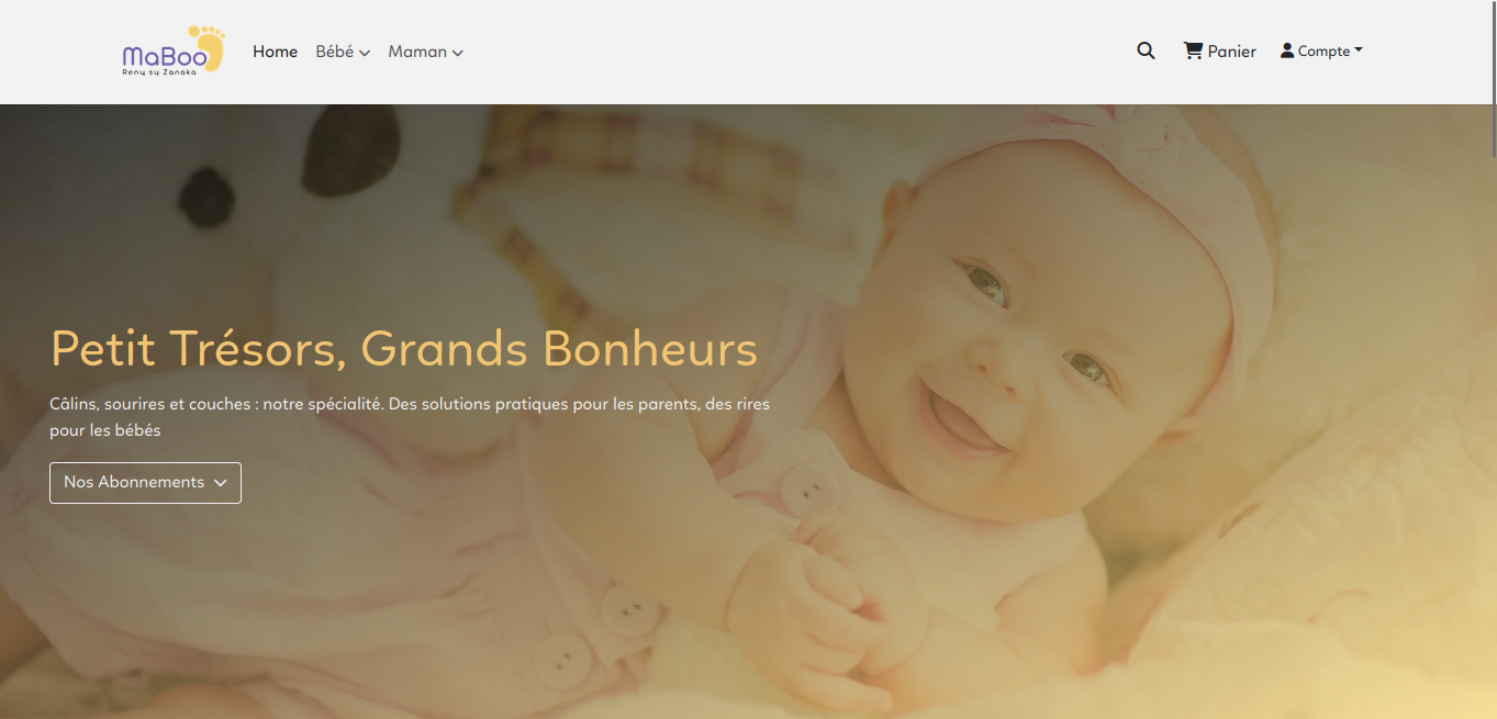 MaBoo (Web Application)