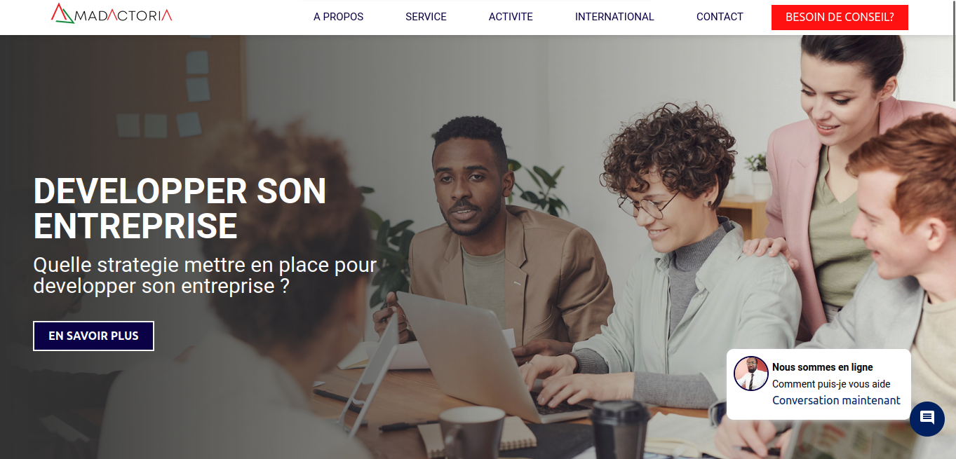 MadActoria (website)